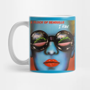 I RAN 1982 Mug